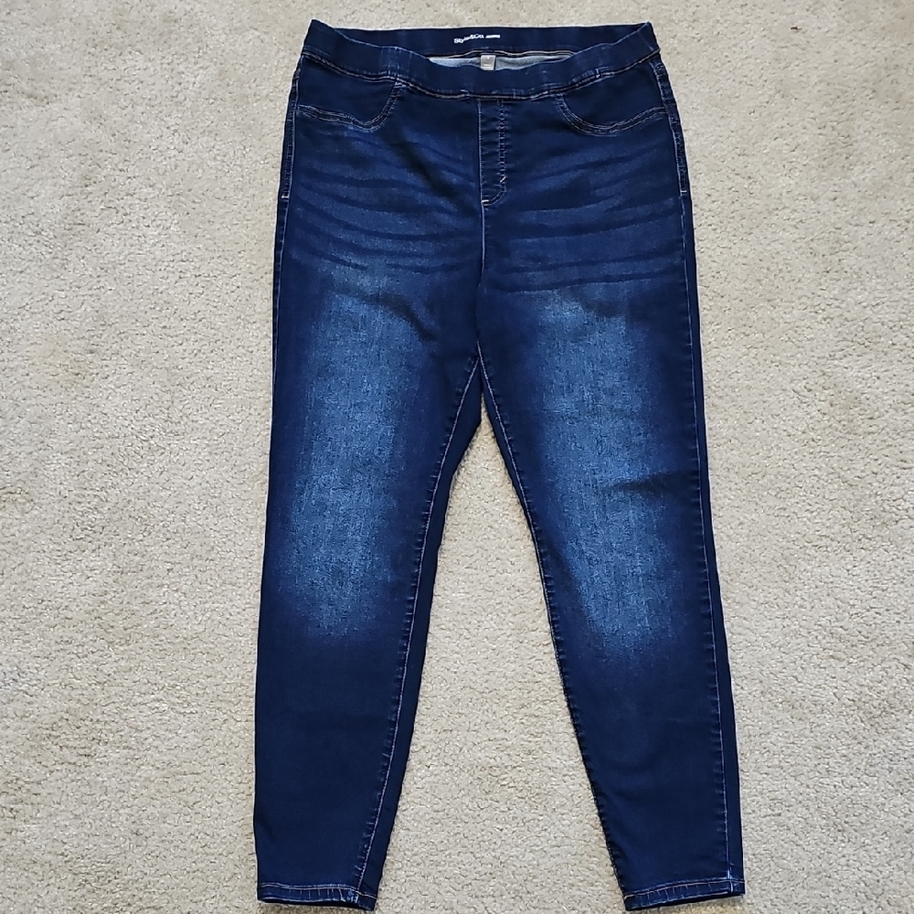 Style & Co. Women's Deep Indigo Skinny Jeans